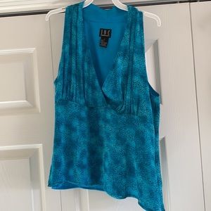 INC International Silk Sleeveless Top